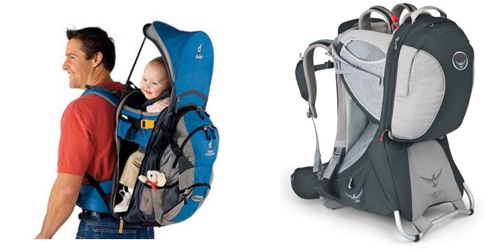 Туристический рюкзак для переноски ребенка