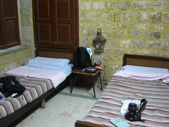Двухместный номер в хостеле в Алеппо