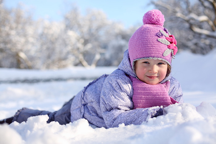 Аллергия на холод, цыпки и обморожения кожи у детей