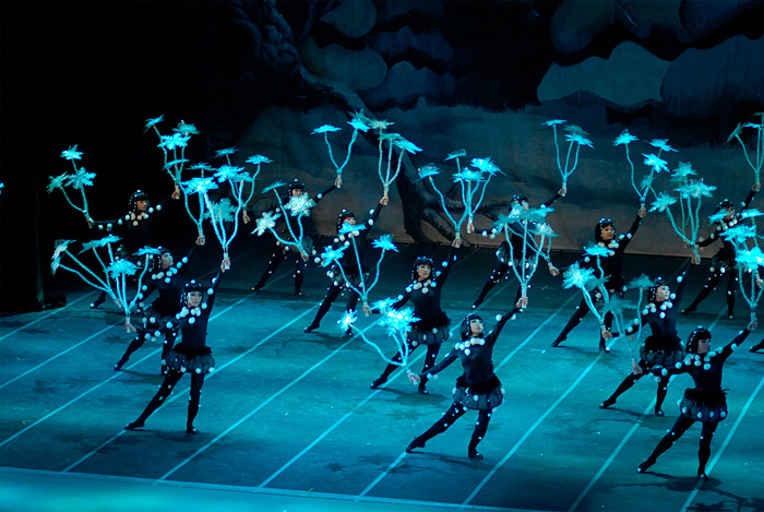 Китайский балет Щелкунчик