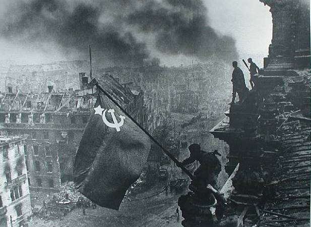 Знамя Победы над Рейхстагом. Рассказы детям о войне