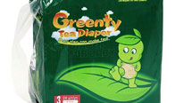    Greenty Tea Diaper