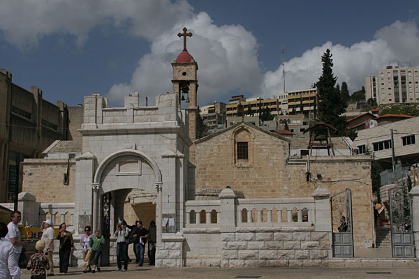 Греческая церковь Архангела Гавриила в Назарете