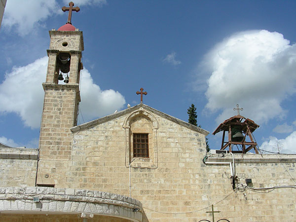 Церковь святого Архангела Гавриила в Назарете