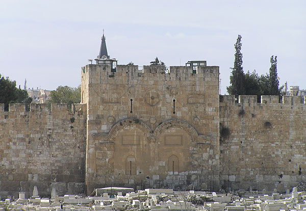 Золотые ворота Иерусалима