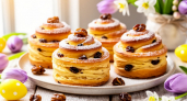 Куличи на Пасху не готовлю - нашла рецепт краффинов: новый хит праздничного стола