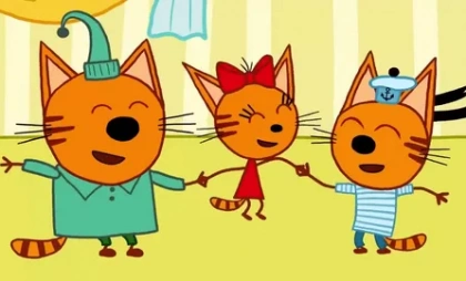 Тайны времени с любимыми котятами: спецвыпуск «Три Кота. Путешествие во времени»