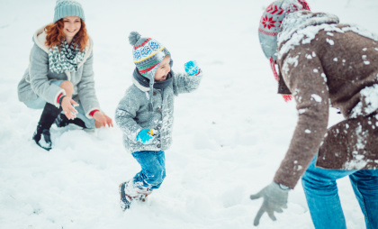 Каникулы до 12 января: как не устать от 'Поиграй со мной!' и сделать каждый день волшебным
