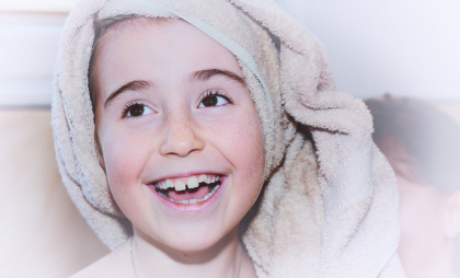 Всегда ищу эти слова на бирке - у моих детей идеальные полотенца для ванны