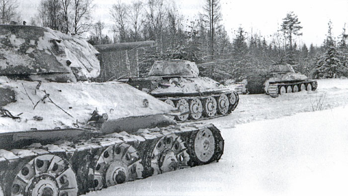 Танковая бригада Катукова