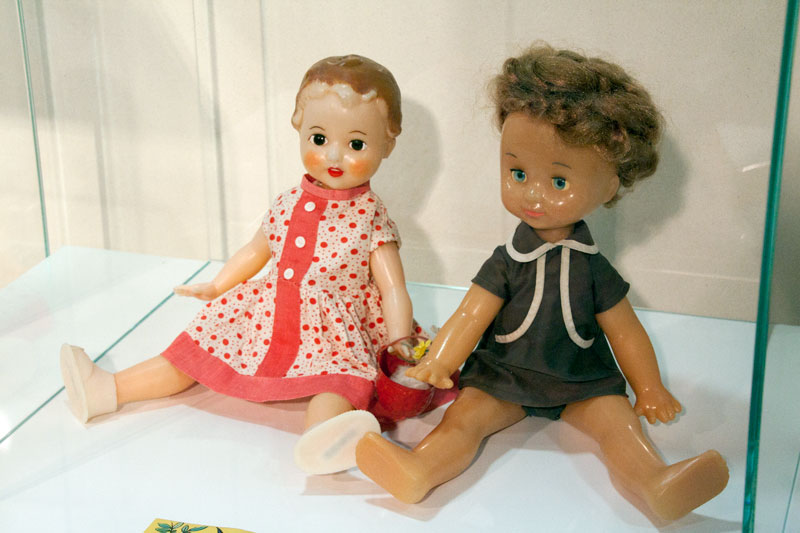 Советские куклы 50-х годов