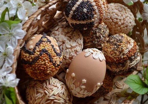 Необычные яйца к Пасхе