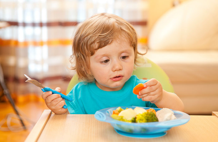 Ребенок не ест овощи, что делать