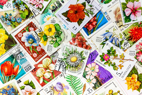 Коллекционирование марок, или филателия