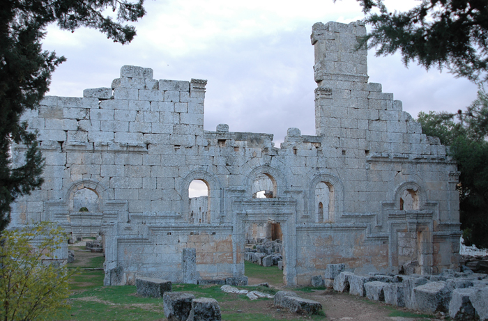 Базилика святого Симеона в Сирии