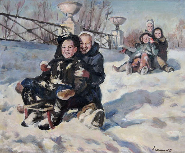 Зимние каникулы СССР