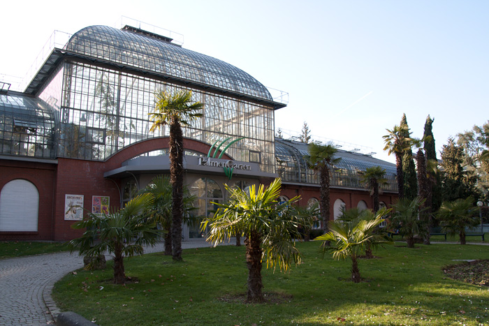 Ботанический сад во Франкфурте
