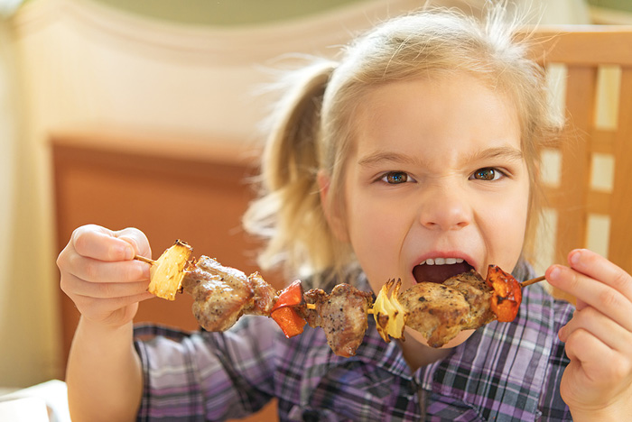 Если ребенок не ест мясо