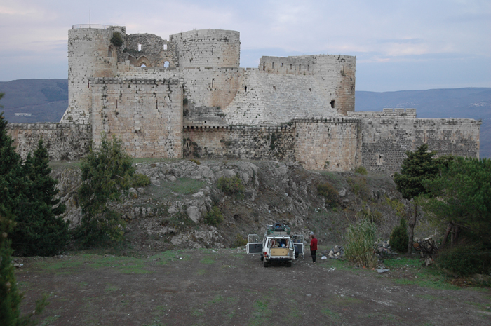 Сирия. Замок крестоносцев - Крак де Шевалье