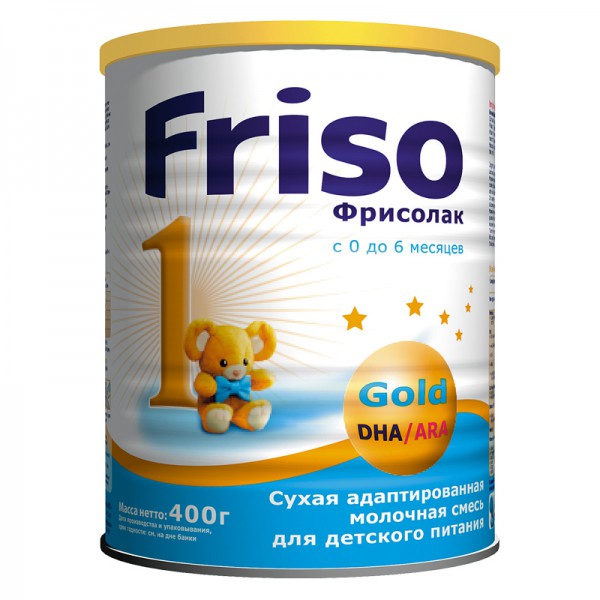Детская молочная смесь Фрисо
