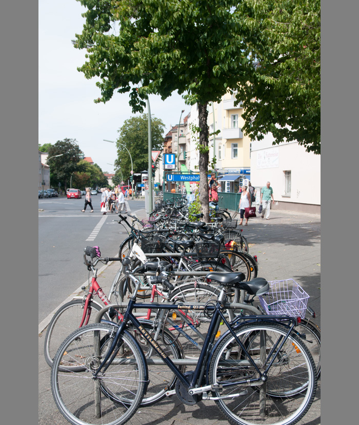 Велосипеды в Берлине