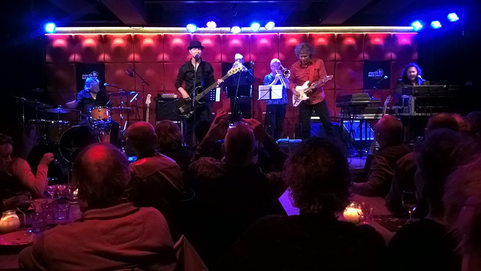 Джаз-клуб в Амстердаме