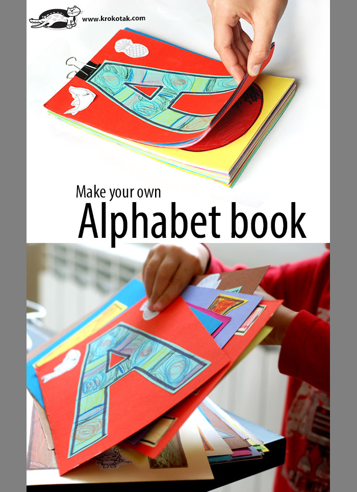 Как сделать объёмные буквы из бумаги формата А4