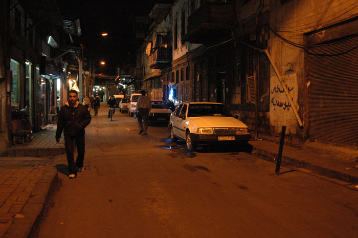 Улица Дамаска
