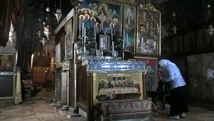 Гробница Божией Матери в Гефсиманском гроте
