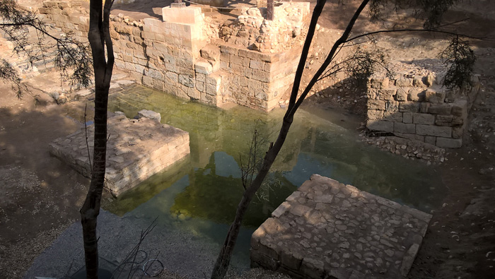 Место Крещения Господа на Иордане