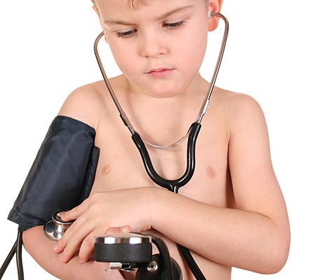 Возрастные нормы артериального давления у детей