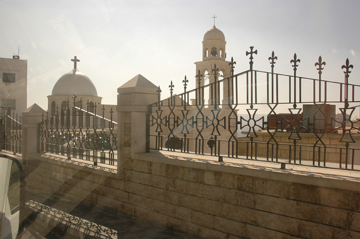 Христианская деревня Сайедная в Сирии