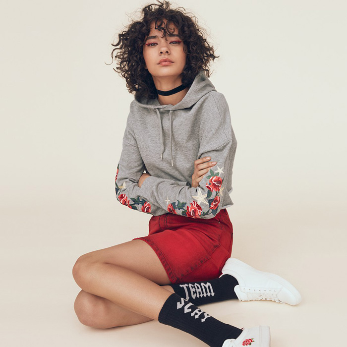 H&M модная одежда для подростков
