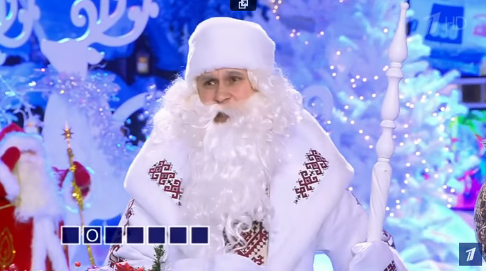 Йушто Кугыза. Деды Морозы России