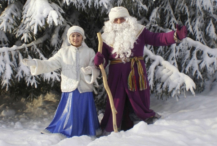 Дед Мороз в Удмуртии