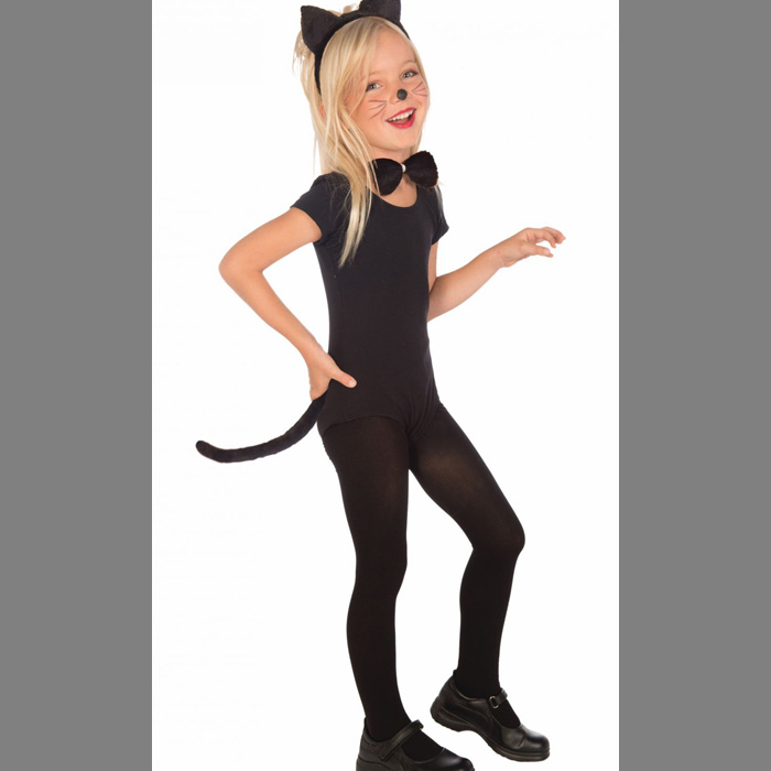 Как сшить карнавальный костюм кошки для девочки