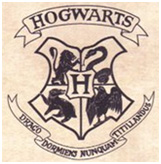 Эмблема Хогвардса