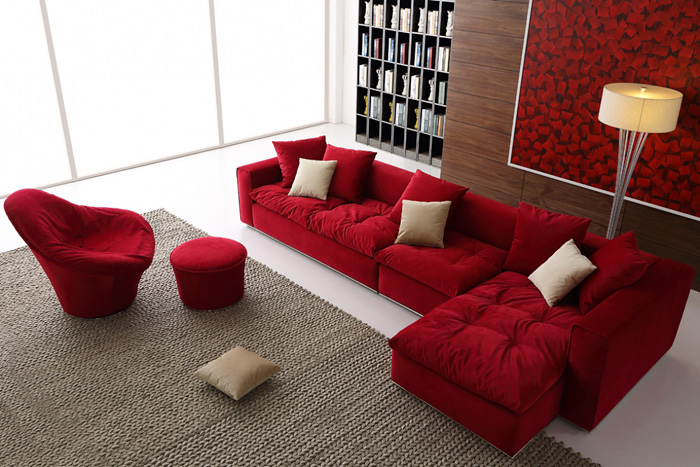 red sofa 01 Домострой