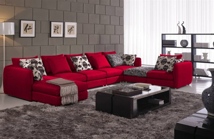 red sofa 02 Домострой