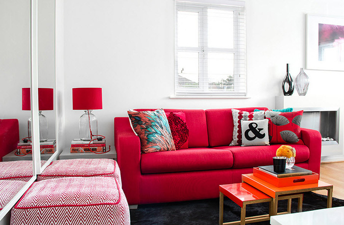 red sofa 10 Домострой