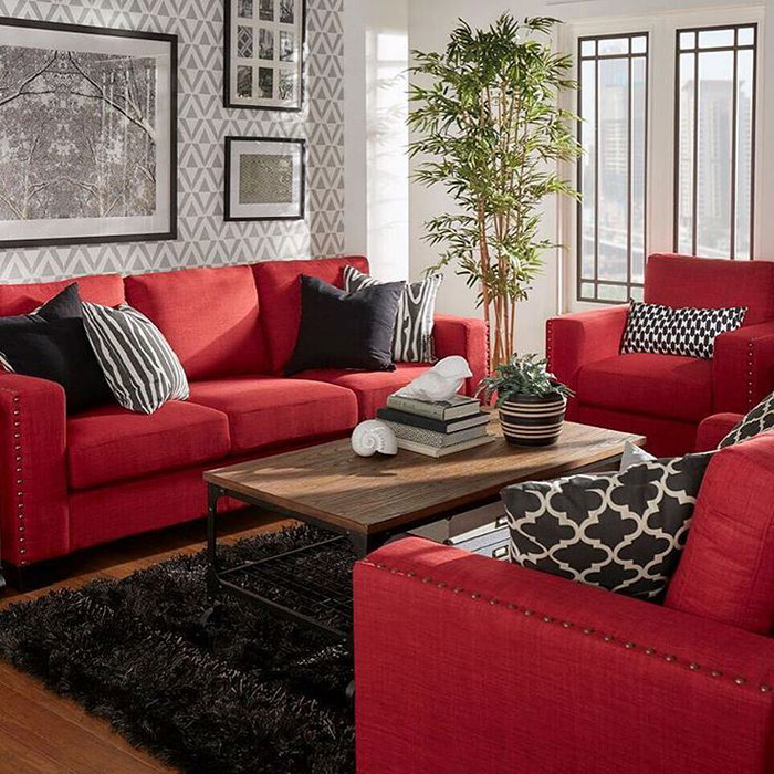 red sofa 11 Домострой