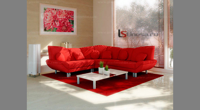 red sofa 13 Домострой