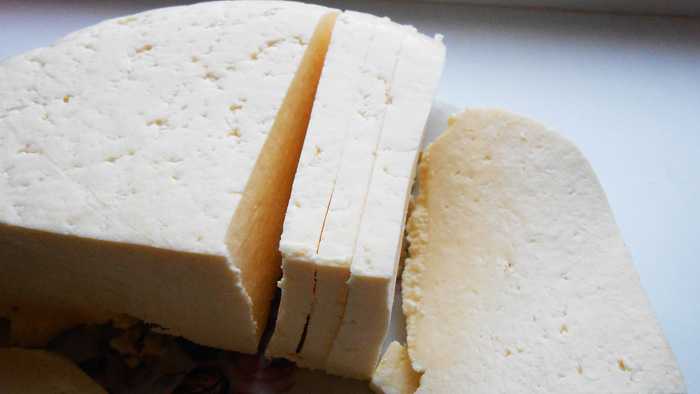 Домашний самодельный сыр