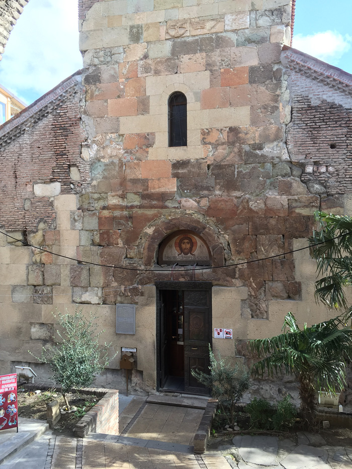 Церковь Анчисхати в Тбилиси