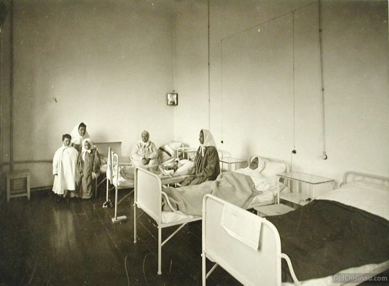 Земская больница начала XX века