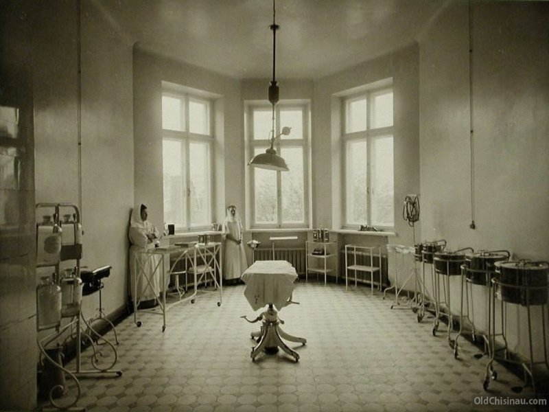 Роды в провинциальной больнице в 1917 году