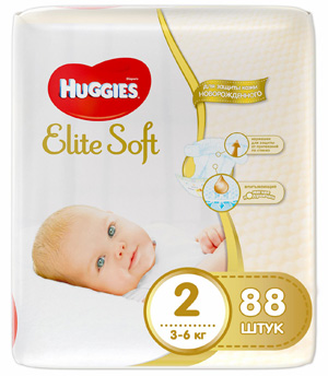 ОТзывы о подгузниках Huggies Elite Soft