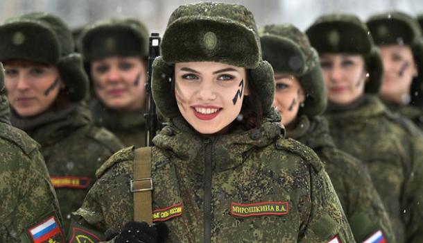 Военные училища для девушек