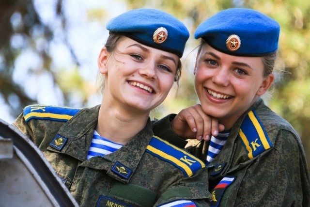 Женская воинская служба в России