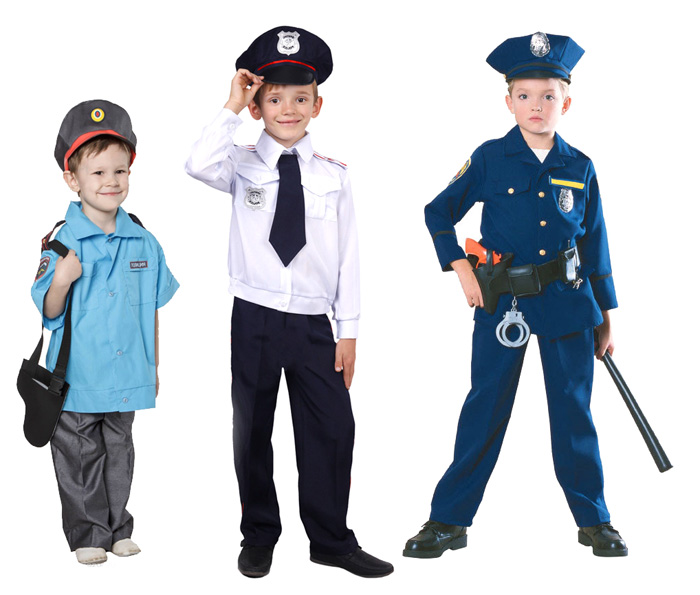 Будущий полицейский